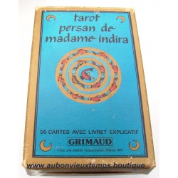 TAROT PERSAN DE MADAME INDIRA '' CARTOMANCIE GRIMAUD'' REF G 257