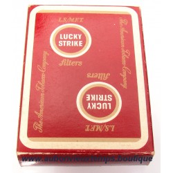 JEU DE 54 CARTES LUCKY STRIKE