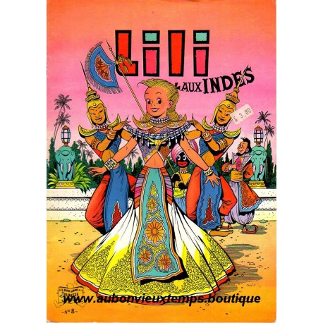 LILI AUX INDES N° 8