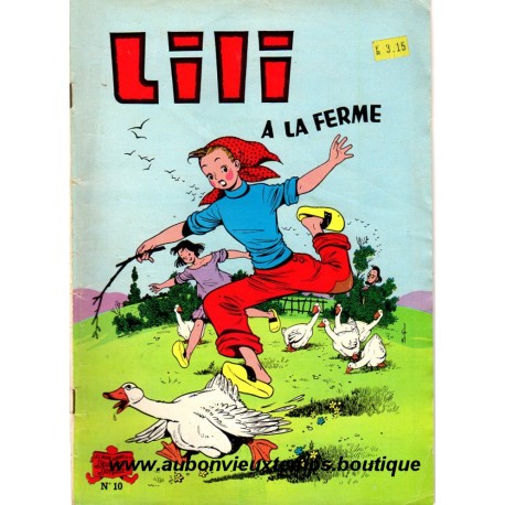 LILI A LA FERME N° 10