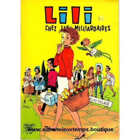 LILI CHEZ LES MILLIARDAIRES N° 38