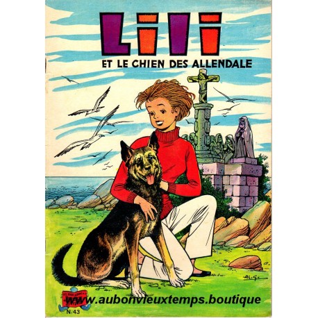 LILI ET LE CHIEN ALLENDALE N° 43