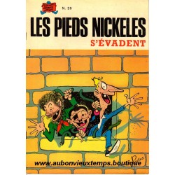 LES PIEDS NICKELES S'EVADENT N° 26