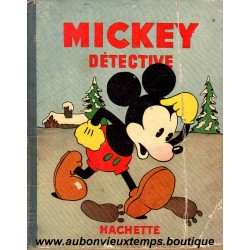 MICKEY DETECTIVE EO 1933