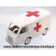 DINKY TOYS 1/43 REF : 80F RENAULT CARRIER AMBULANCE MILITAIRE