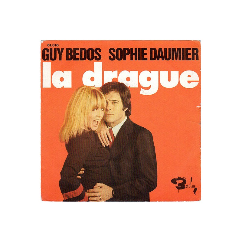 45T LA DRAGUE et PRIVATE CLUB BARCLAY 61.816 1973