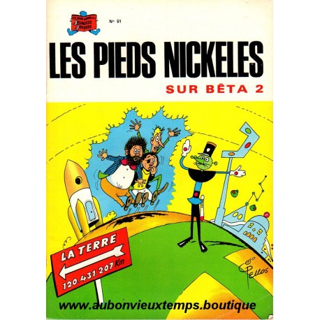 LES PIEDS NICKELES SUR BETA 2 N° 51