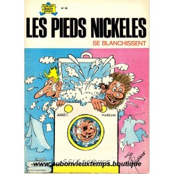 LES PIEDS NICKELES SE BLANCHISSENT N° 65