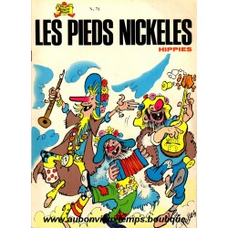 LES PIEDS NICKELES HIPPIES N° 71