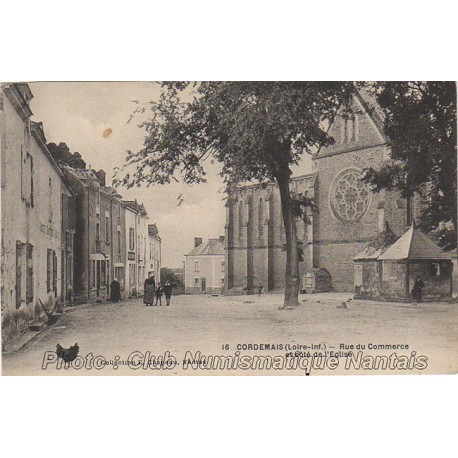 RUE DU COMMERCE - CORDEMAIS 44