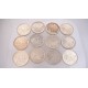 LOT DE 12 MONNAIES ARGENT 5 FRANCS SEMEUSE