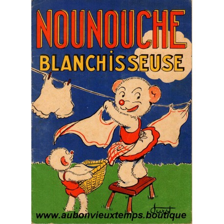 NOUNOUCHE BLANCHISSEUSE N°18 1952 