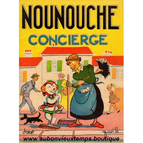 NOUNOUCHE CONCIERGE N°22 1954