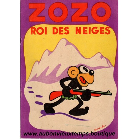 ZOZO ROI DES NEIGES N°5 1941 