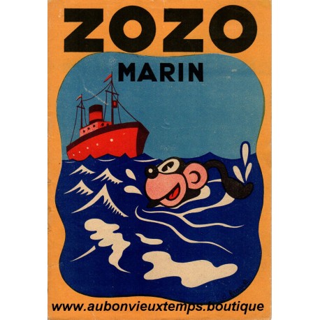 ZOZO MARIN N°6 1938 