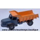 DINKY TOYS 1/43 REF : 34 A BERLIET BENNE CARRIERE MARREL 1955