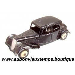 DINKY TOYS 1/43 REF : 24 N CITROEN TRACTION 11 BL