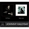 COFFRET 2 CD ORIGINAUX EDITION LIMITEE - WARNER - DE L'AMOUR et RESTER VIVANT - JOHNNY HALLYDAY