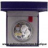 COFFRET 1€1/2 EURO ARGENT BE 2002 BLANCHE NEIGE