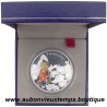 COFFRET 1€1/2 EURO ARGENT BE 2002 PINOCCHIO