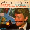 45T MADISON TWIST - PHILIPS 432 799 - JUIN 1962 - JOHNNY HALLYDAY