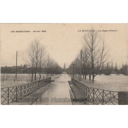 LA DIGUE D'INDRET - INONDATIONS 1904 - LA MONTAGNE 44