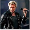 DECORATION BRODERIE JOHNNY HALLYDAY N° 1