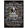 DECORATION BRODERIE JOHNNY HALLYDAY N° 1