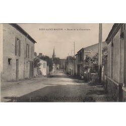 ROUTE DE LA CHEVROLIERE - PONT ST MARTIN 44