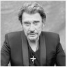 DECORATION BRODERIE JOHNNY HALLYDAY N° 1