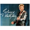 DECORATION BRODERIE JOHNNY HALLYDAY N° 1