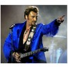 DECORATION BRODERIE JOHNNY HALLYDAY N° 1
