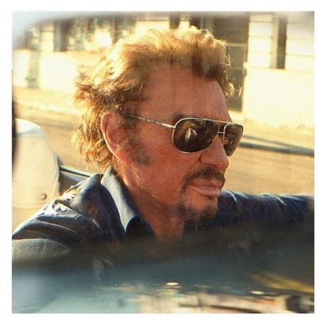 DECORATION BRODERIE JOHNNY HALLYDAY N° 30