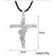 COLLIER PENDENTIF BIJOU JOHNNY HALLYDAY CROIX GUITARE