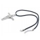 COLLIER PENDENTIF BIJOU JOHNNY HALLYDAY CROIX GUITARE