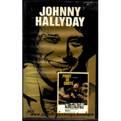 VHS JOHNNY HALLYDAY - POINT DE CHUTE 1970