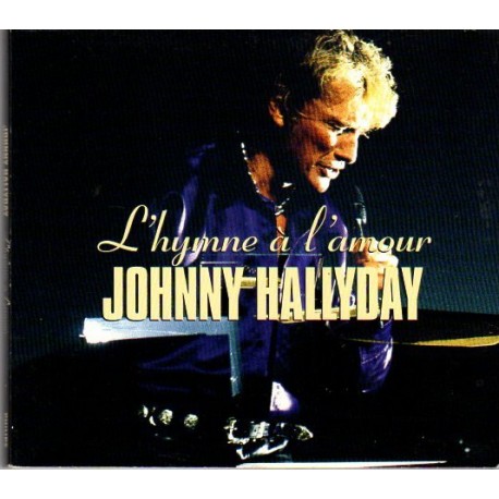 CD JOHNNY HALLYDAY - L'HYMNE A L'AMOUR - LAURA 1996 2 TITRES