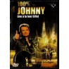DVD 100 % JOHNNY HALLYDAY LIVE A LA TOUR EIFFEL 2000 UNIVERSAL 24 TITRES