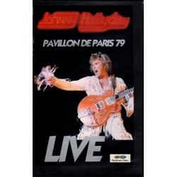VHS JOHNNY HALLYDAY PAVILLON DE PARIS 79 POLYGRAM 17 TITRES