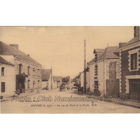 RUE DE NORT ET LA POSTE - SAFFRE 44