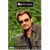 CARTE POSTALE JOHNNY HALLYDAY - OPTIC 2000