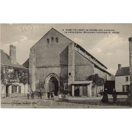 LA VIEILLE EGLISE - ST PHILBERT DE GRAND LIEU 44