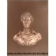 BAS RELIEF SUR TOILE - JOHNNY HALLYDAY ( SERIE TRES LIMITEE )