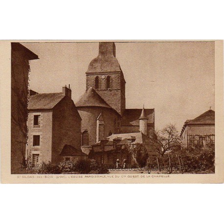 EGLISE - ST GILDAS DES BOIS 44