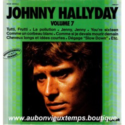 VINYL 33T JOHNNY HALLYDAY IMPACT N°7 1980 12 TITRES