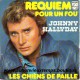 45T REQUIEM POUR UN FOU - PHILIPS 6042 122 - FEVRIER 1976 - JOHNNY HALLYDAY