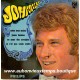 45T ENTRE MES MAINS - PHILIPS 437 439 - JUIN 1968 - JOHNNY HALLYDAY