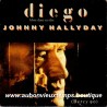 45T DIEGO - PHILIPS 878 7087 - MARS 1991 - JOHNNY HALLYDAY