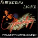 45T NE ME QUITTES PAS - PHILIPS 880 504.7 - DECEMBRE 1984 - JOHNNY HALLYDAY 