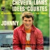 45T CHEVEUX LONGS ET IDEES COURTES - PHILIPS 437 228 - 1966 - JOHNNY HALLYDAY
